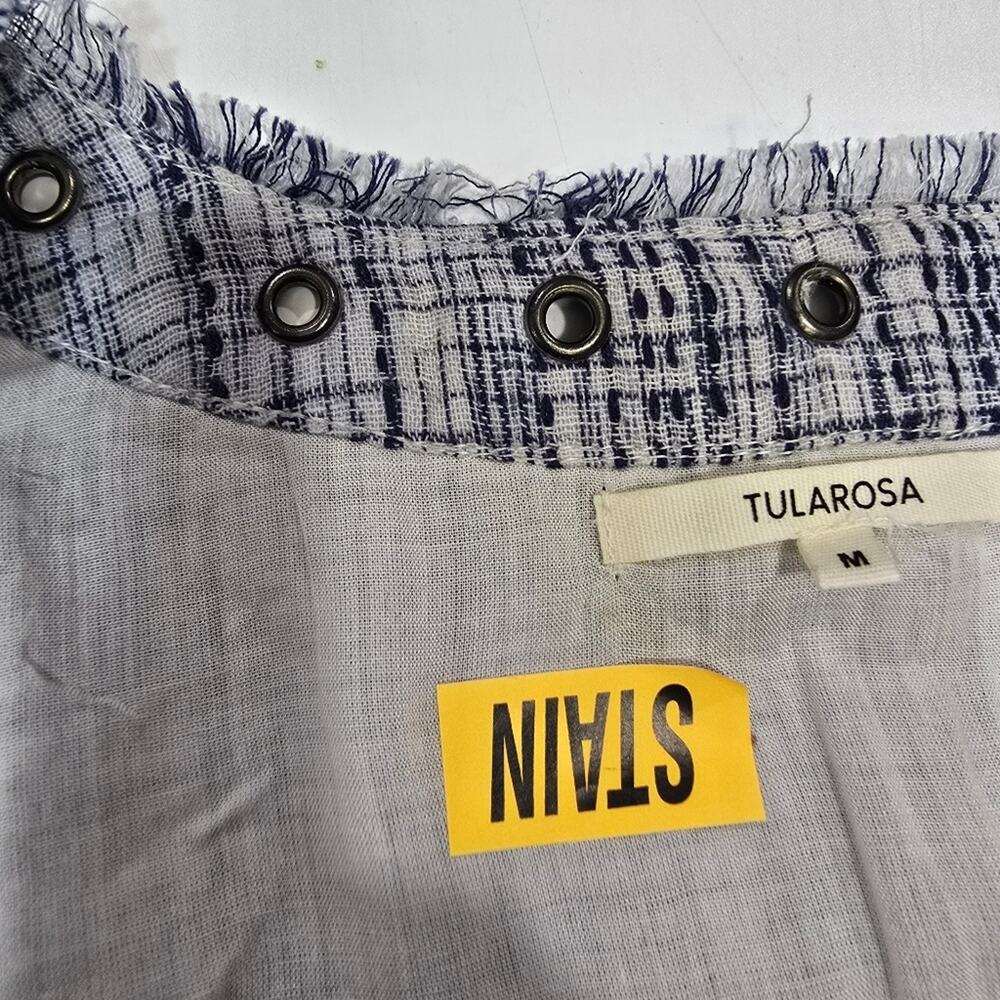 Tularosa Estelle Top in Deep Blue - Picture 7 of 13